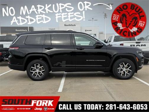 2025 Jeep Grand Cherokee L Limited