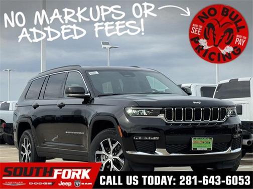 2025 Jeep Grand Cherokee L Limited