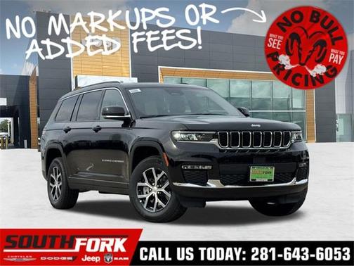 2025 Jeep Grand Cherokee L Limited