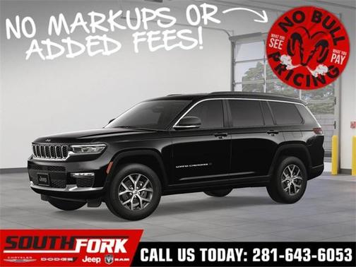 2025 Jeep Grand Cherokee L Limited