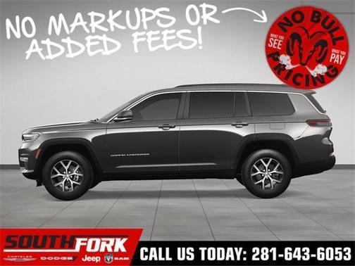 2025 Jeep Grand Cherokee L Limited