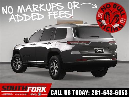2025 Jeep Grand Cherokee L Limited