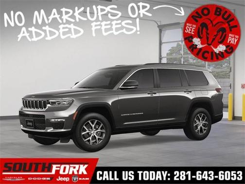 2025 Jeep Grand Cherokee L Limited