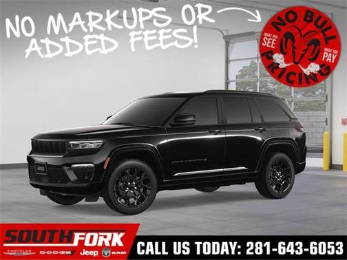 2025 Jeep Grand Cherokee Summit