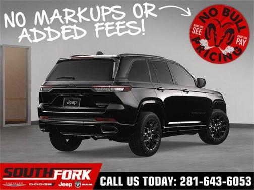 2025 Jeep Grand Cherokee Summit