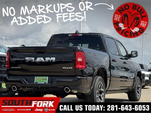 2025 RAM 1500 Laramie