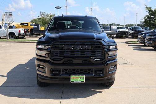 Diamond Black 2025 RAM 2500 Big Horn