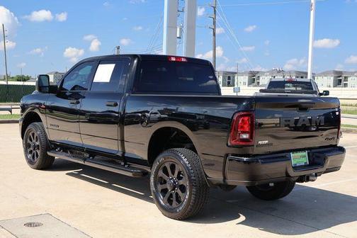 Diamond Black 2025 RAM 2500 Big Horn