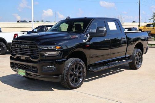 Diamond Black 2025 RAM 2500 Big Horn