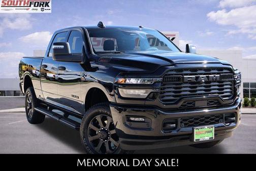 Diamond Black 2025 RAM 2500 Big Horn