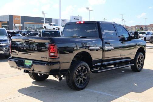 Diamond Black 2025 RAM 2500 Big Horn