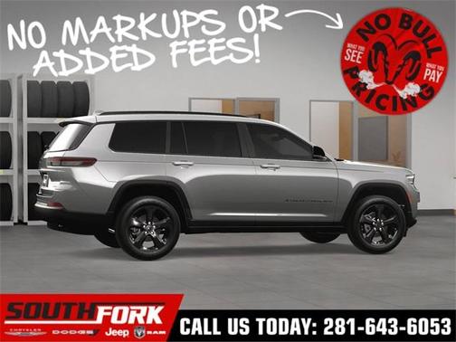 2025 Jeep Grand Cherokee L Limited