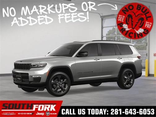 2025 Jeep Grand Cherokee L Limited