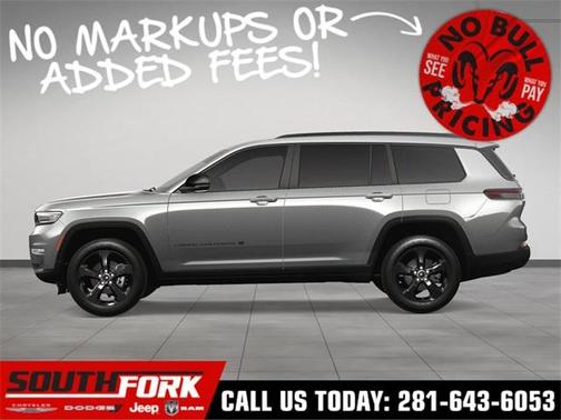 2025 Jeep Grand Cherokee L Limited