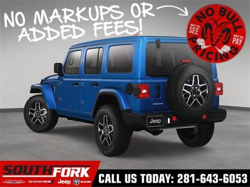 2025 Jeep Wrangler Sahara