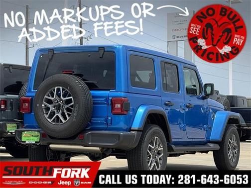 2025 Jeep Wrangler Sahara