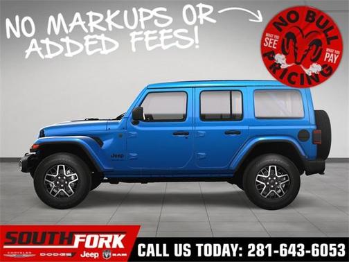 2025 Jeep Wrangler Sahara