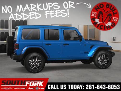2025 Jeep Wrangler Sahara