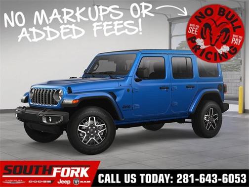 2025 Jeep Wrangler Sahara