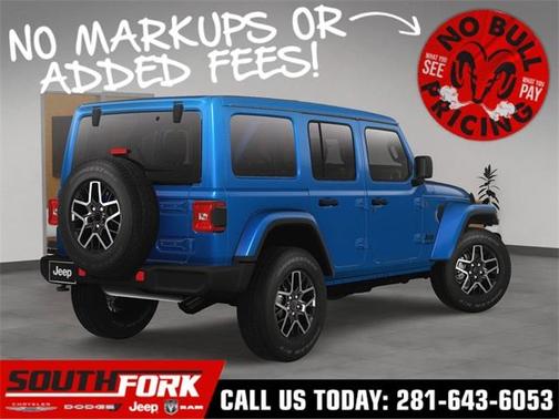 2025 Jeep Wrangler Sahara