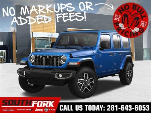 2025 Jeep Wrangler Sahara