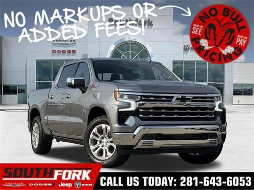 2023 Chevrolet Silverado 1500 LTZ
