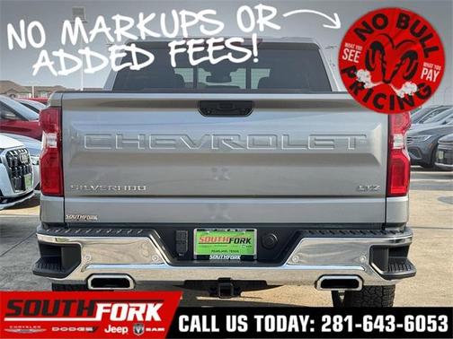 2023 Chevrolet Silverado 1500 LTZ