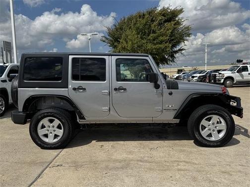 2018 Jeep Wrangler JK Unlimited Sahara