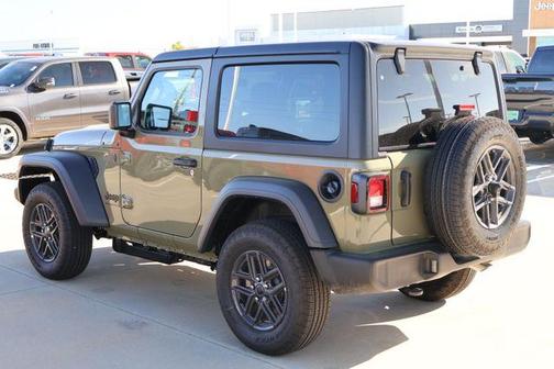 41 2026 Jeep Wrangler Sport