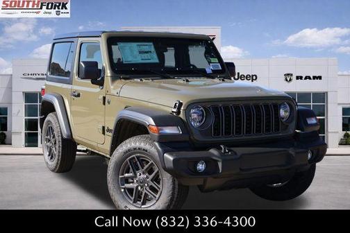 41 2026 Jeep Wrangler Sport