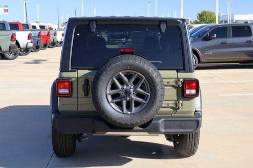 41 2026 Jeep Wrangler Sport
