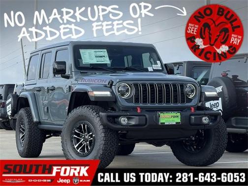 2025 Jeep Wrangler Rubicon