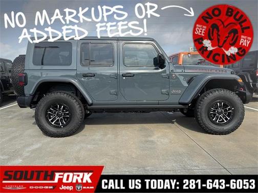 2025 Jeep Wrangler Rubicon