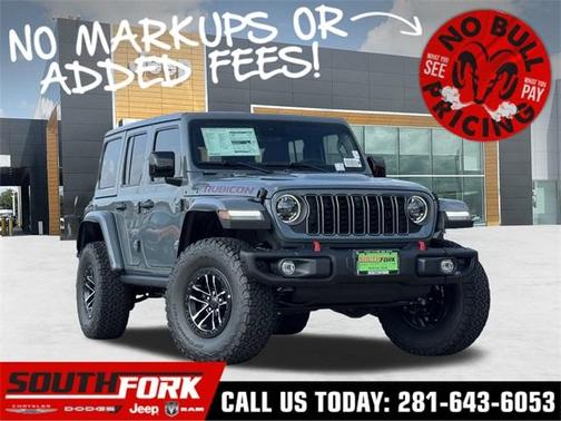 2025 Jeep Wrangler Rubicon