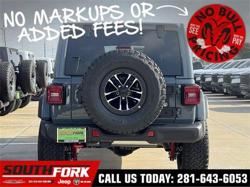 2025 Jeep Wrangler Rubicon