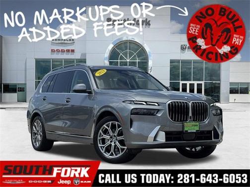2023 BMW X7 xDrive40i