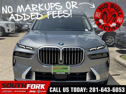 2023 BMW X7 xDrive40i