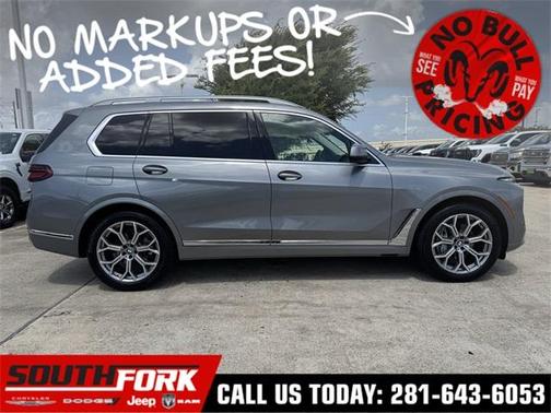 2023 BMW X7 xDrive40i