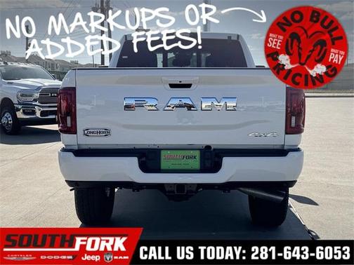 2025 RAM 2500 Limited