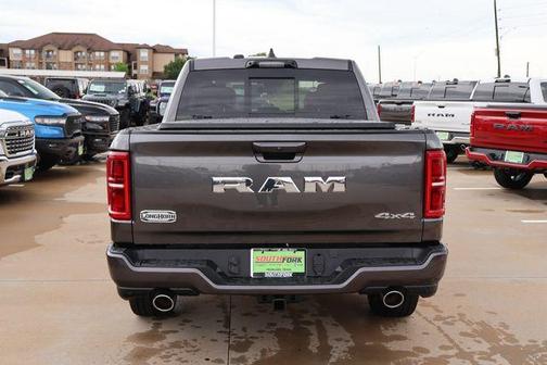 Granite Crystal Clearcoat Metallic 2026 RAM 1500 Limited