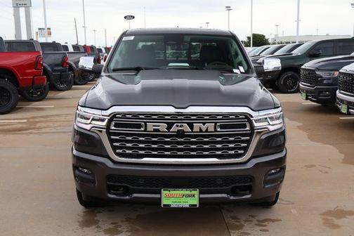Granite Crystal Clearcoat Metallic 2026 RAM 1500 Limited