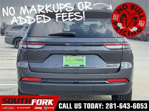 2025 Jeep Grand Cherokee L Limited