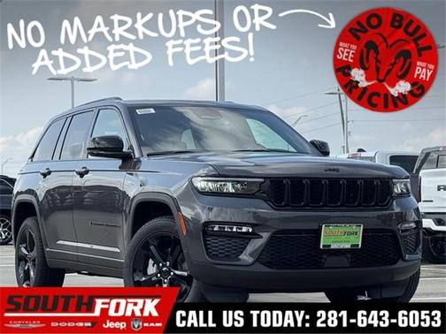 2025 Jeep Grand Cherokee L Limited