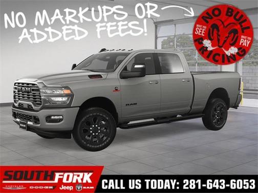 2025 RAM 2500 Big Horn