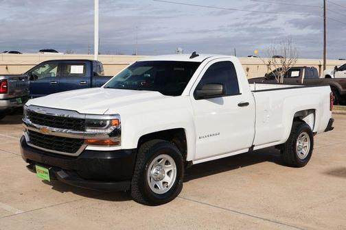 2017 Chevrolet Silverado 1500 WT