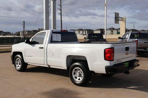 2017 Chevrolet Silverado 1500 WT