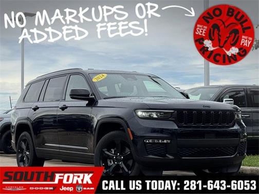 2024 Jeep Grand Cherokee L Limited