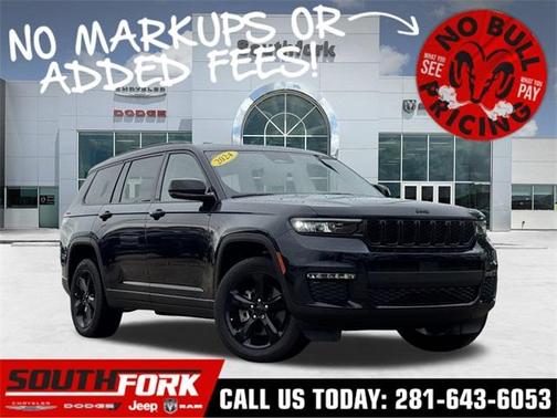 2024 Jeep Grand Cherokee L Limited