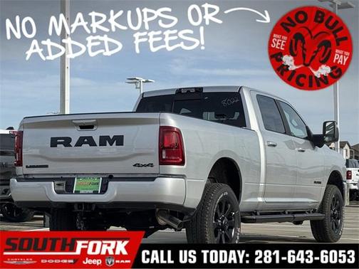 2026 RAM 2500 Laramie