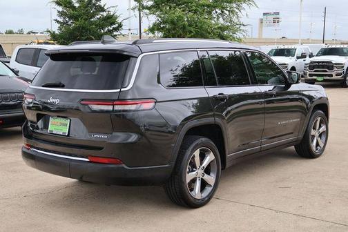 Rocky Mountain Pearlcoat 2022 Jeep Grand Cherokee L Limited
